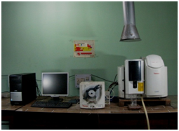 Atomic Absorption Spectrometer for heavy metal analysis
